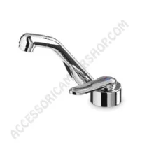 Rubinetto Dometic Tap AC 539 Cromato a Leva Singola | Accessoricampershop.com