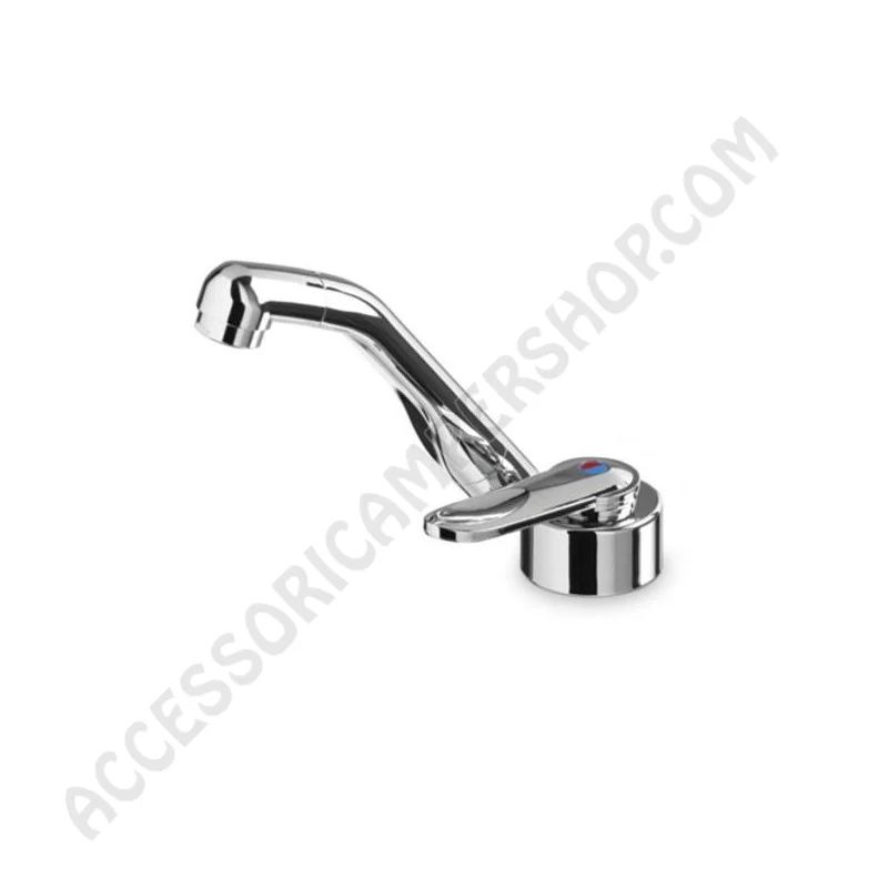 Rubinetto Dometic Tap AC 539 Cromato a Leva Singola | Accessoricampershop.com