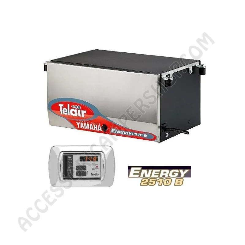 Generatore Telair Energy 2510B Yamaha 2.5 kW | Accessoricampershop.com