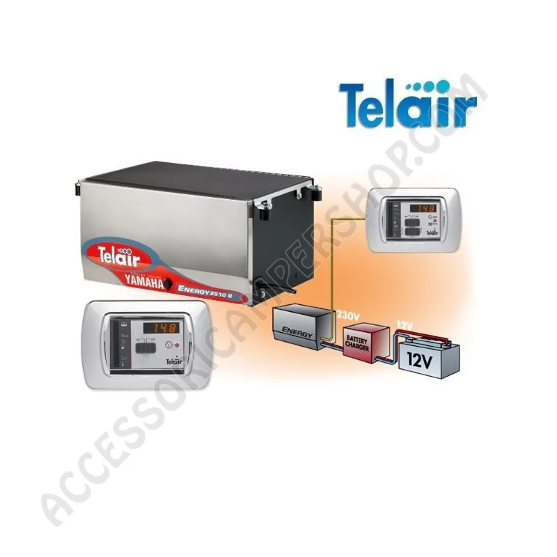 Generatore Telair Energy 2510B Yamaha 2.5 KW | Accessoricampershop.com