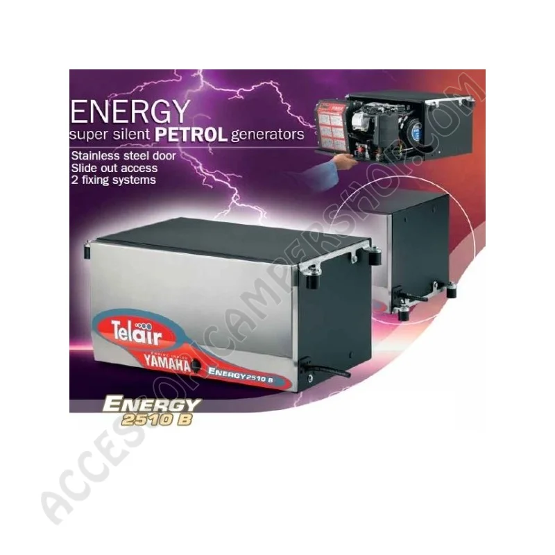 Generatore Telair Energy 2510B Yamaha 2.5 KW | Accessoricampershop.com