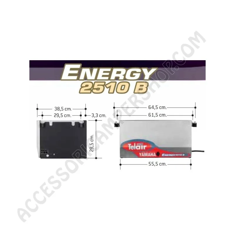 Generatore Telair Energy 2510B Yamaha 2.5 KW | Accessoricampershop.com