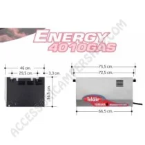 Generatore Telair Energy 4010G Yamaha Gas 3.8 KW | Accessoricampershop.com