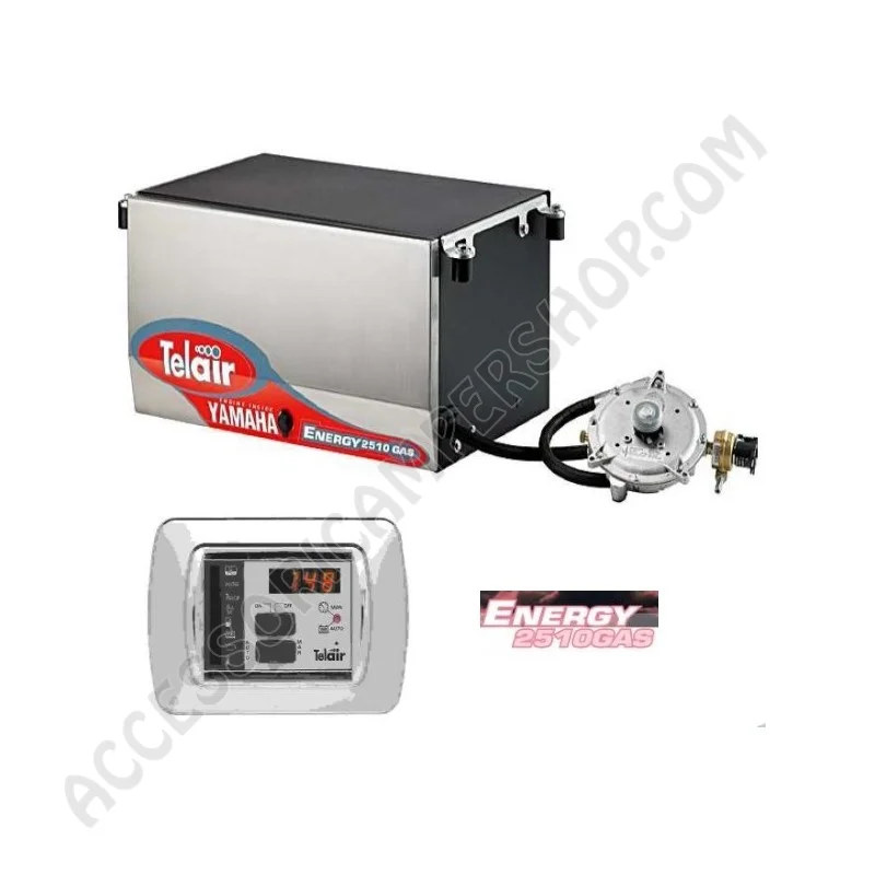 Generatore Telair Energy 2510G Yamaha Gas 2.5 KW | Accessoricampershop.com