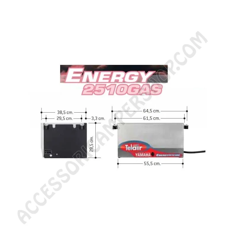 Generatore Telair 2510G Yamaha 2.5 kW | Accessoricampershop.com
