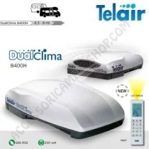 Condizionatore TELAIR DUALCLIMA 8400H per Camper | Accessoricampershop.com