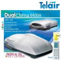 Condizionatore TELAIR DUALCLIMA 8400H per Camper | Accessoricampershop.com