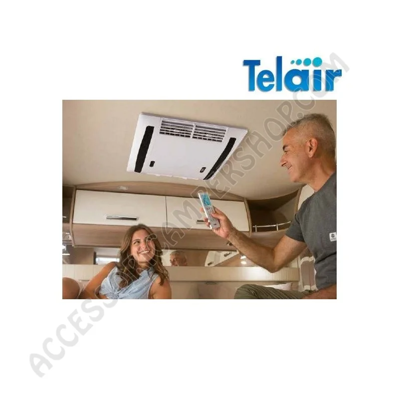 Condizionatore TELAIR DUALCLIMA 8400H per Camper | Accessoricampershop.com
