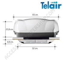 Condizionatore TELAIR DUALCLIMA 8400H per Camper | Accessoricampershop.com