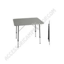 Tavolo Pieghevole Regolabile 80x60 per Campeggio | Accessoricampershop.com