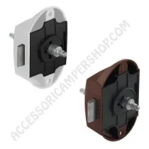 Serratura Push-Lock Porta Bagno - Scegli Colore | Accessoricampershop.com