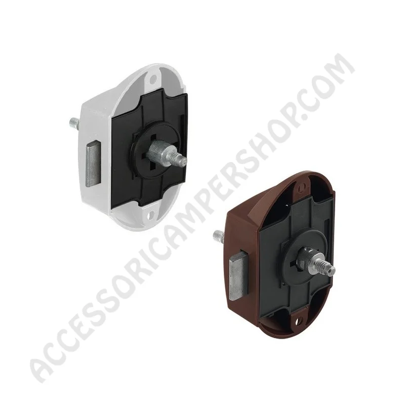Serratura Push-Lock Porta Bagno - Scegli Colore | Accessoricampershop.com