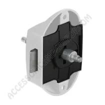 Serratura Push-Lock Porta Bagno - Scegli Colore | Accessoricampershop.com