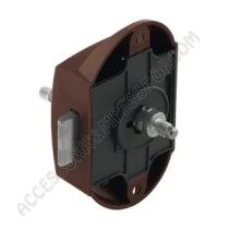 Serratura Push-Lock Porta Bagno - Scegli Colore | Accessoricampershop.com