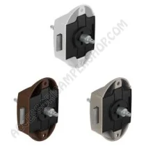 Serratura Push-Lock Anta Bagno per Camper | Accessoricampershop.com