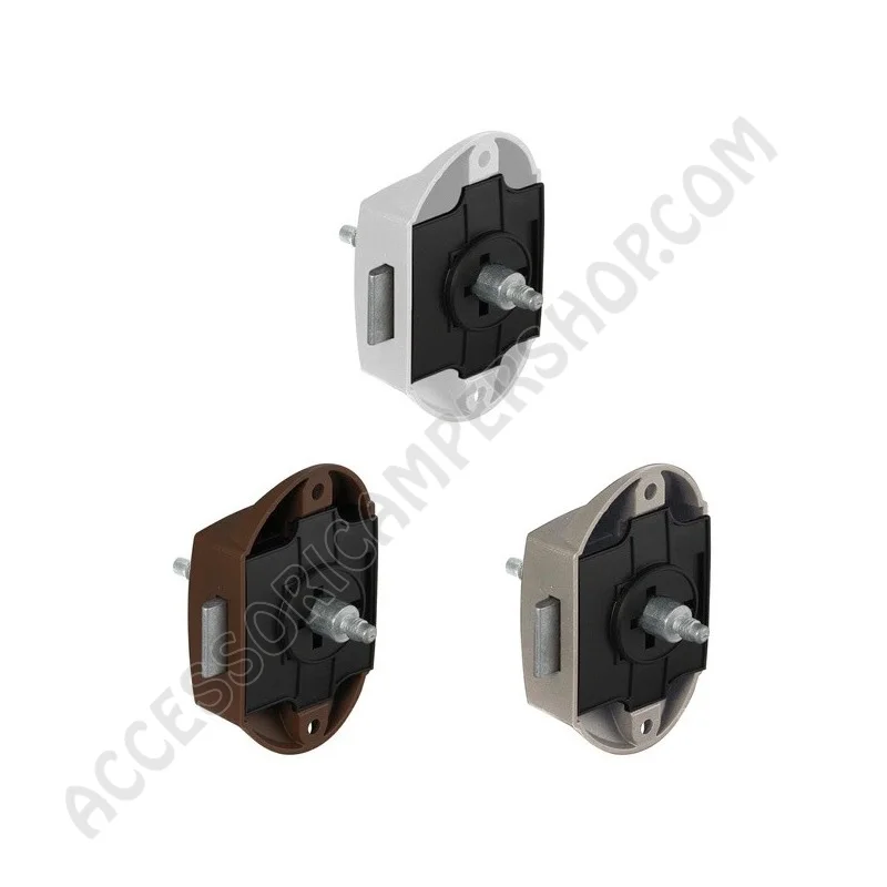 Serratura Push-Lock Anta Bagno per Camper | Accessoricampershop.com