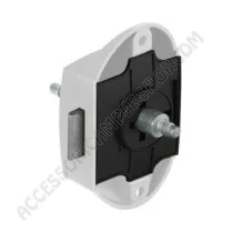 Serratura Push-Lock Anta Bagno per Camper | Accessoricampershop.com