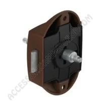 Serratura Push-Lock Anta Bagno per Camper | Accessoricampershop.com