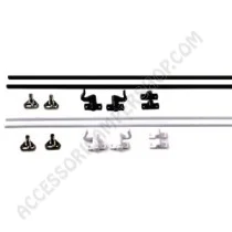 Kit stanghette per serratura bagno camper | Accessoricampershop.com