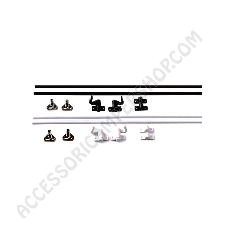 Kit stanghette per serratura bagno camper | Accessoricampershop.com