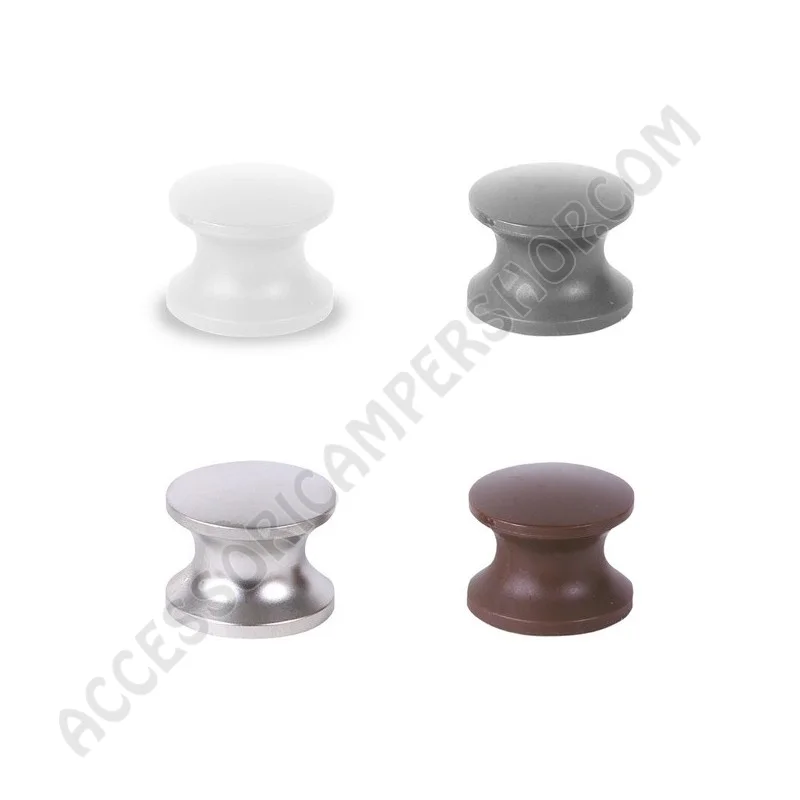 Pomello per Serratura Push-Lock Scegli Colore | Accessoricampershop.com
