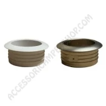 Rosetta Mini 16 mm per Serratura Push-Lock | Accessoricampershop.com
