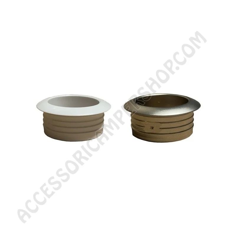 Rosetta Mini 16 mm per Serratura Push-Lock | Accessoricampershop.com