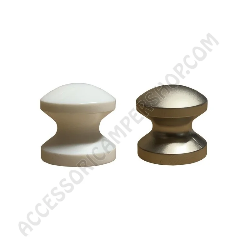 Pomello mini per ante e porte colorato | Accessoricampershop.com