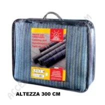 Stuoia Standard Azzurra 300 cm per Campeggio | Accessoricampershop.com