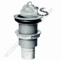 Piletta scarico doccia dritta per camper | Accessoricampershop.com