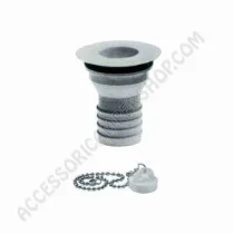 Piletta scarico diritta Ø 25 mm per camper | Accessoricampershop.com
