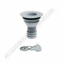 Piletta scarico diritta Ø 20 mm per camper | Accessoricampershop.com