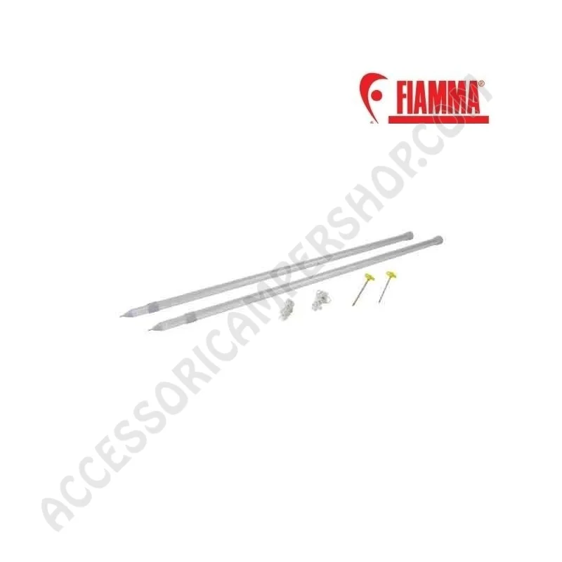 Kit Poles Fiamma Paletti Verticali per Apertura Side | Accessoricampershop.com