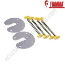 Kit Awning Plate Fiamma per Tendalini | Accessoricampershop.com