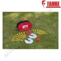 Picchetti a Vite Fiamma per Tende e Verande | Accessoricampershop.com
