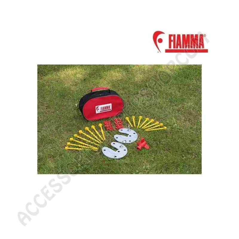 Picchetti a Vite Fiamma per Tende e Verande | Accessoricampershop.com