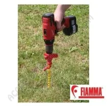 Picchetti a Vite Fiamma per Tende e Verande | Accessoricampershop.com