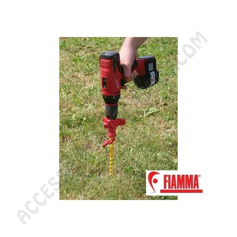 Picchetti a Vite Fiamma per Tende e Verande | Accessoricampershop.com