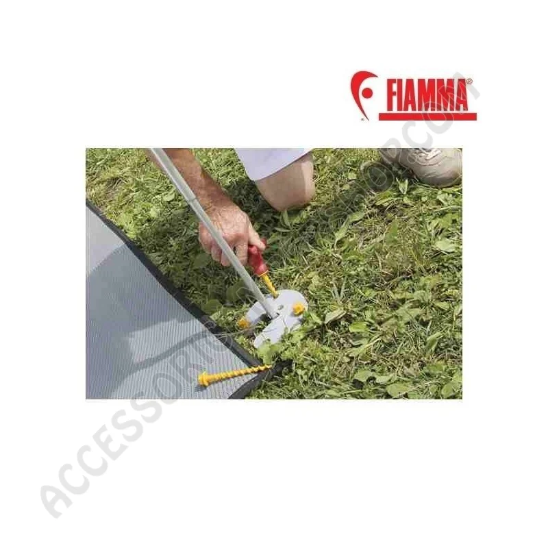 Picchetti a Vite Fiamma per Tende e Verande | Accessoricampershop.com