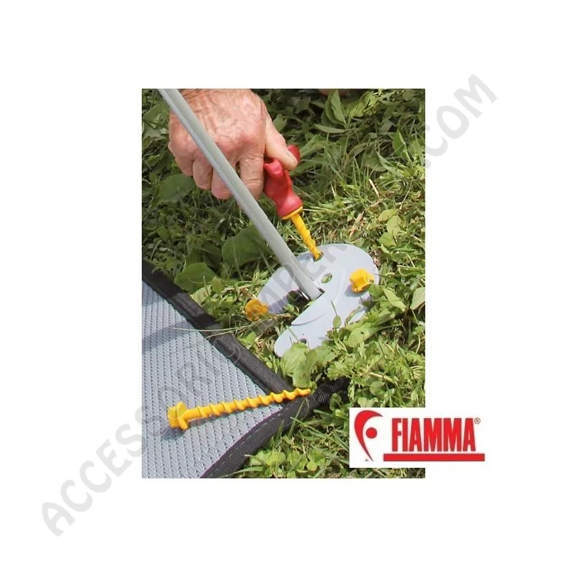Picchetti a Vite Fiamma per Tende e Verande | Accessoricampershop.com