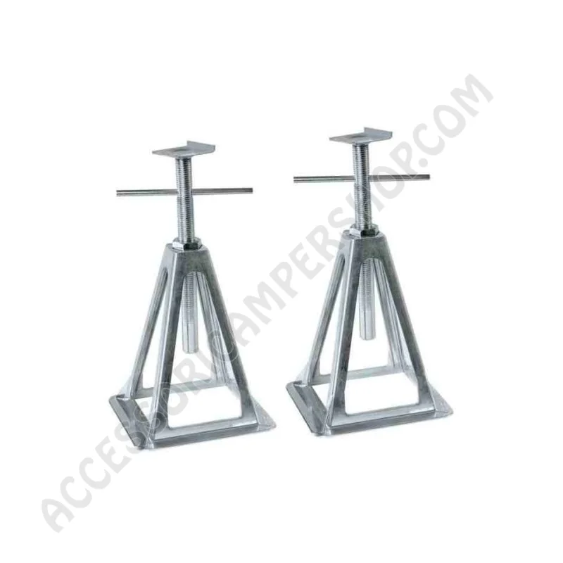 Martinetti di Stabilizzazione in Alluminio per Camper | Accessoricampershop.com