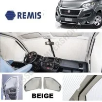 Kit Oscurante Interno Remifront 4 Beige per Fiat Ducato | Accessoricampershop.com