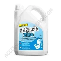 Additivo B-Fresh Blue per WC Camper 2 Litri | Accessoricampershop.com