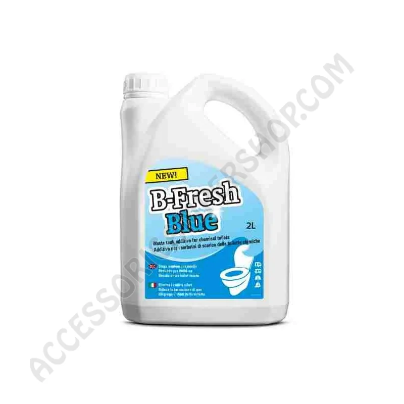 Additivo B-Fresh Blue per WC Camper 2 Litri | Accessoricampershop.com