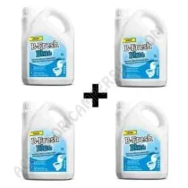 Flaconi Additivo B-Fresh Blue per Camper | Accessoricampershop.com