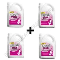 Additivo B-Fresh Pink per wc camper 2 litri | Accessoricampershop.com