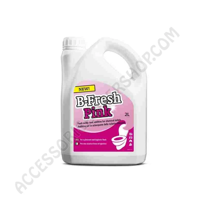 Additivo B-Fresh Pink per WC Camper e Caravan | Accessoricampershop.com