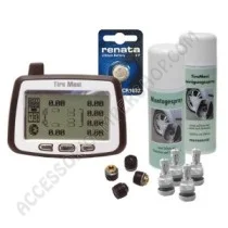 Sistema Monitoraggio Pressione Pneumatici TM-240 | Accessoricampershop.com