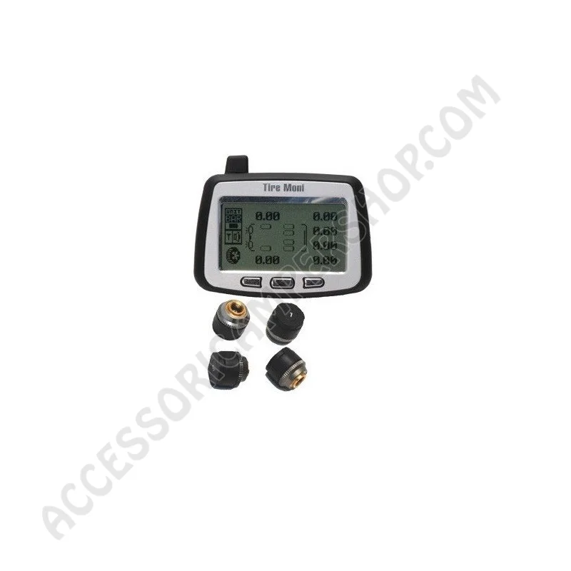 Sistema Monitoraggio Pressione Pneumatici TM-240 | Accessoricampershop.com