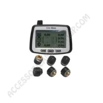 Sistema Monitoraggio Pressione Pneumatici TIREMONI TM-260 | Accessoricampershop.com